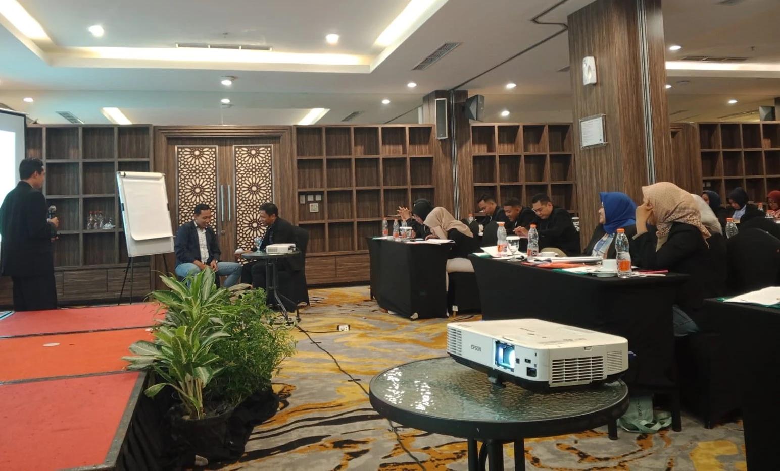 in house training service exellent qlc-bdl