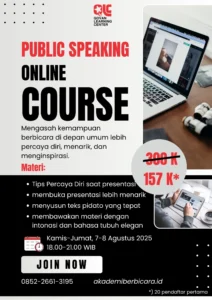 training public speaking online
